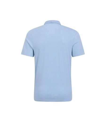 Polo Cordyline Homme Bleu Pâle Mountain Warehouse