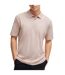 Mens Dangula Print Logo Polo Shirt Pink Hugo-4