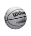 Ballon De Basket Motif/style Nba Curry Taille 7 Gris Wilson-4