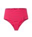 Bas De Maillot De Bain Motif/style Uni Palima Femme Rouge Aquawave-2