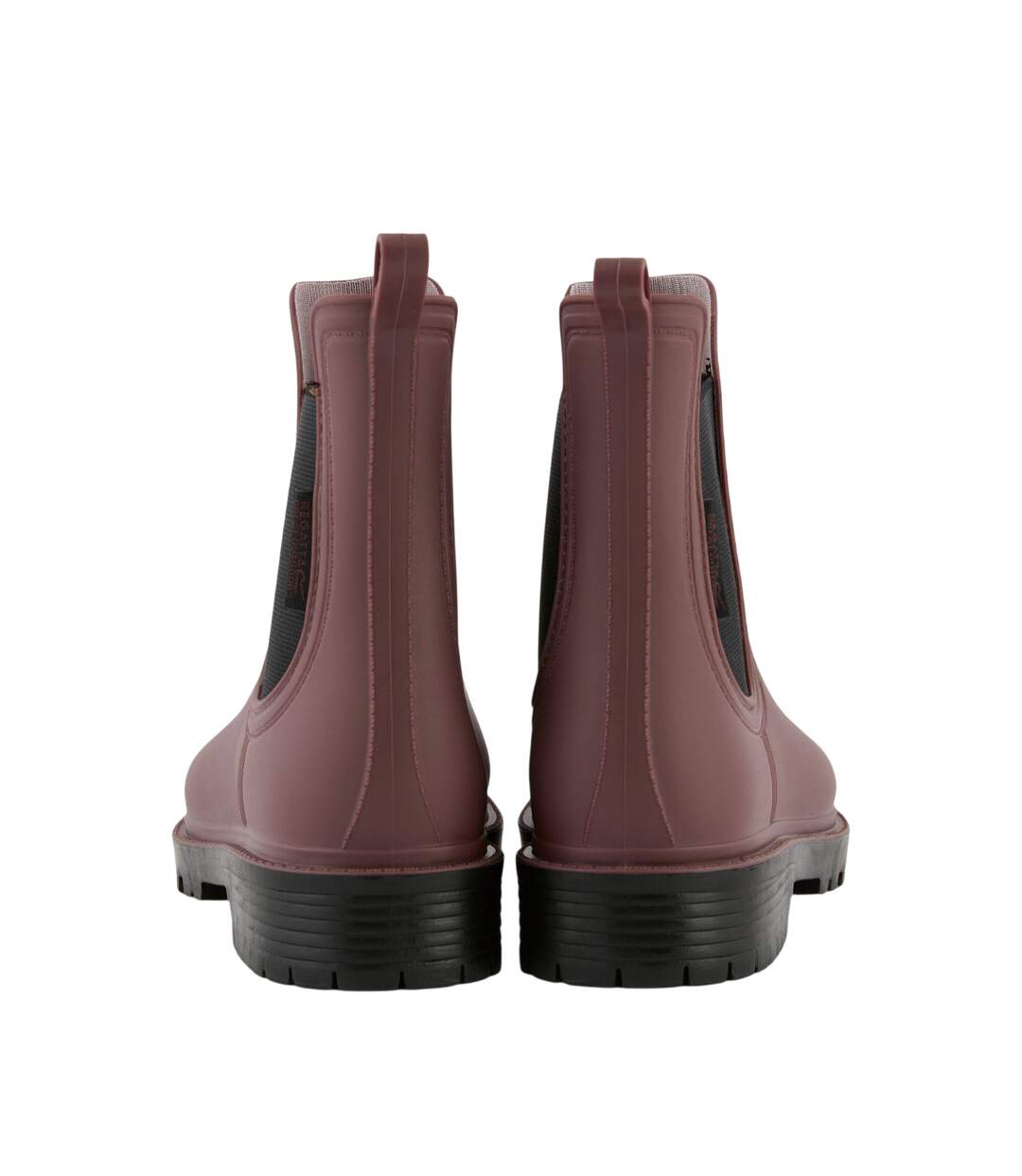Bottes De Pluie Lady Harriett Femme Pourpre Noir Regatta-2