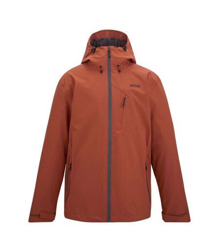 Veste Imperméable Oklarna Homme Rouge Orangé Regatta