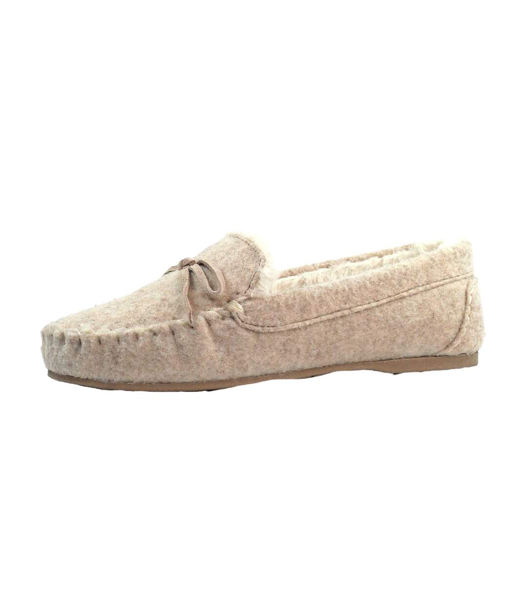 Chaussons Cherish Femme Beige Lunar-3