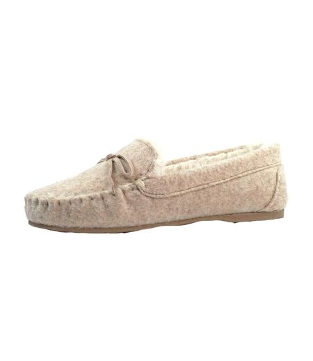 Chaussons Cherish Femme Beige Lunar