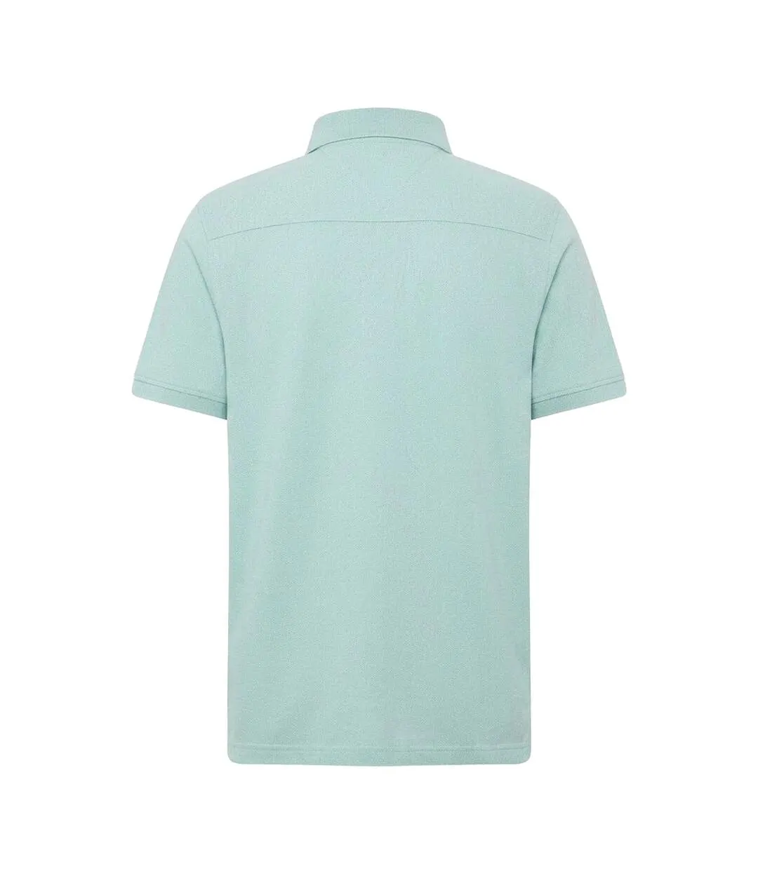 Polo Motif/style Logo Brodé Homme Menthe Tommy Hilfiger-2