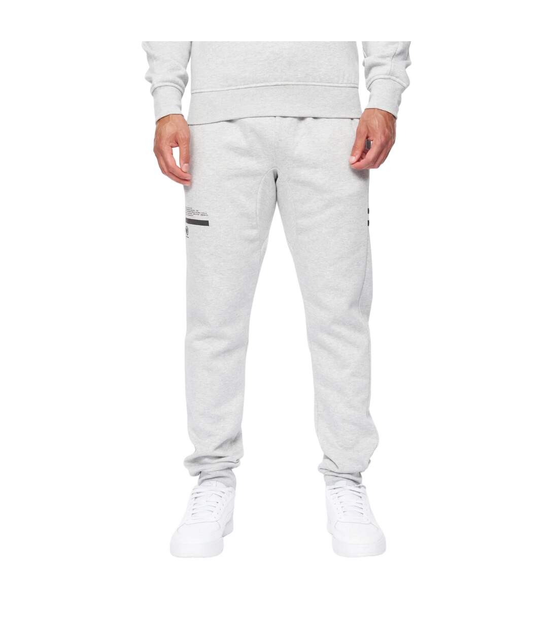 Mens Jennerkins Jogging Bottoms Grey Marl Duck And Cover-1