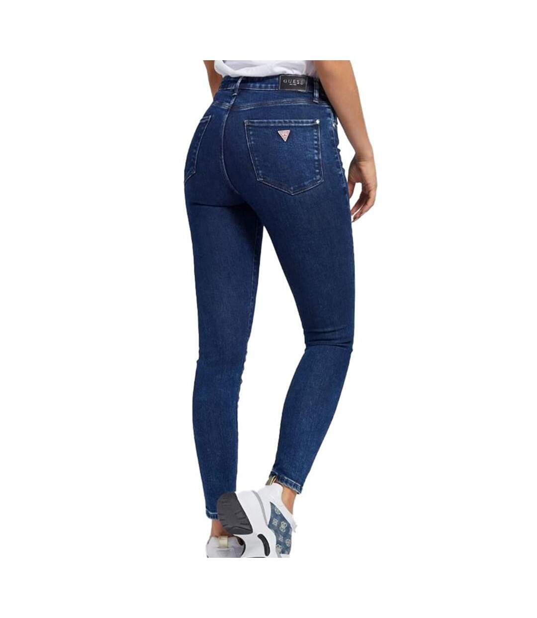 Jean Skinny Bleu Femme Guess Lush - W25-L31-2