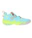 Mens Harden Vol. 6 Wavy Leather Basketball Shoes Blue Adidas-3