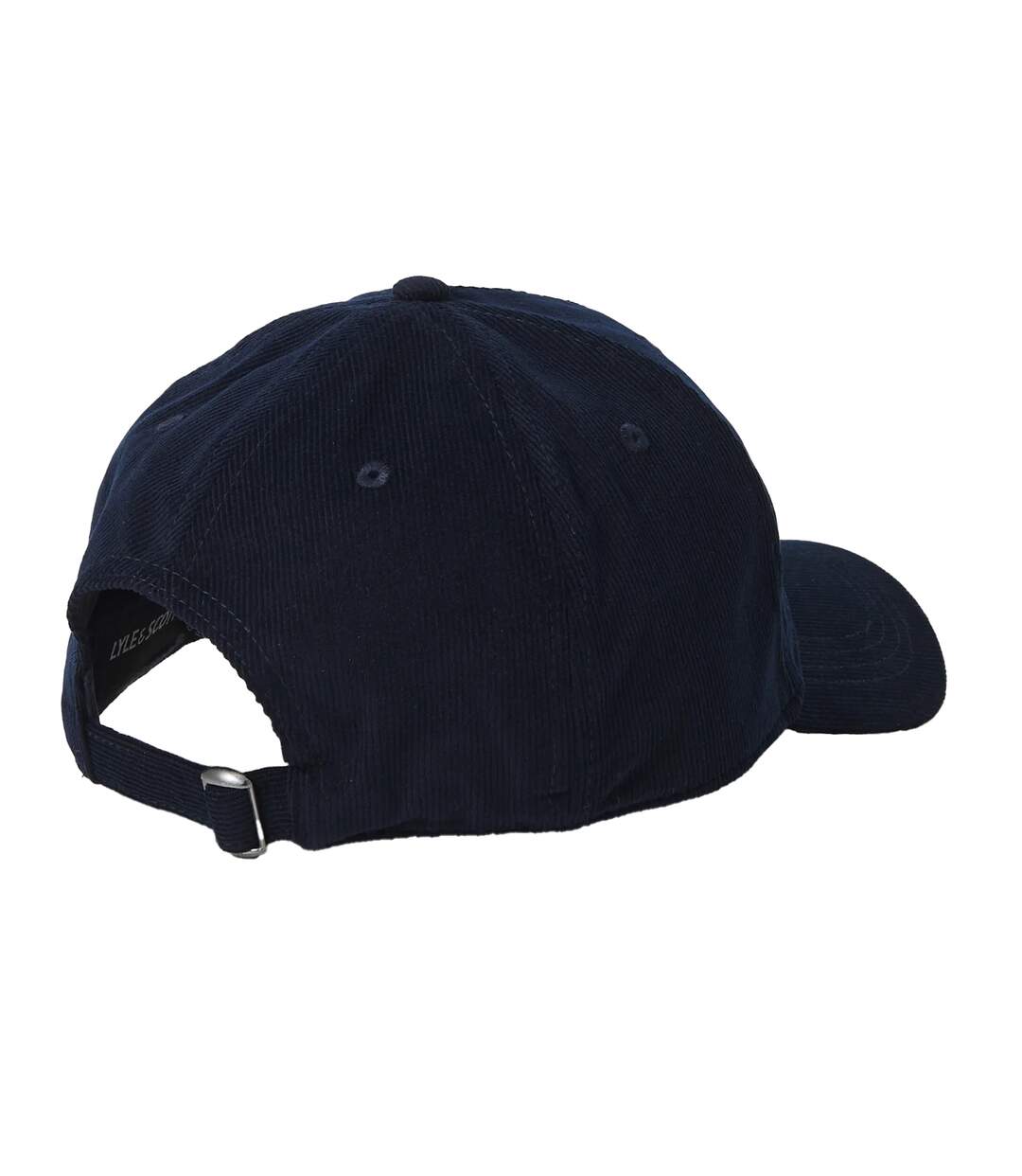 Casquette De Baseball Style Logo Brodé Bleu Marine Lyle & Scott-2