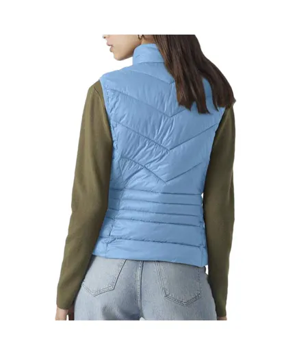 Doudoune sans manche bleu femme vero moda sorayasiv