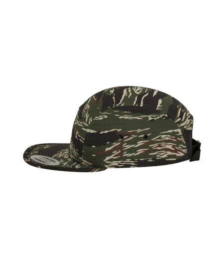 Casquette De Baseball Classic Jockey Kaki Flexfit