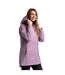 Womens/ladies Wintertime Waterproof Jacket Rose Tone Trespass-4