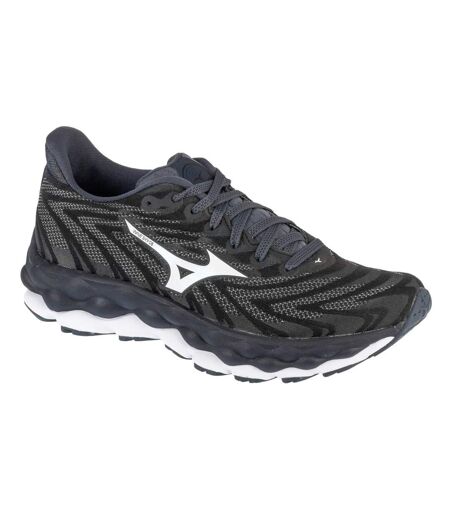 Chaussures Course À Pied Wave Sky Femme Noir Mizuno