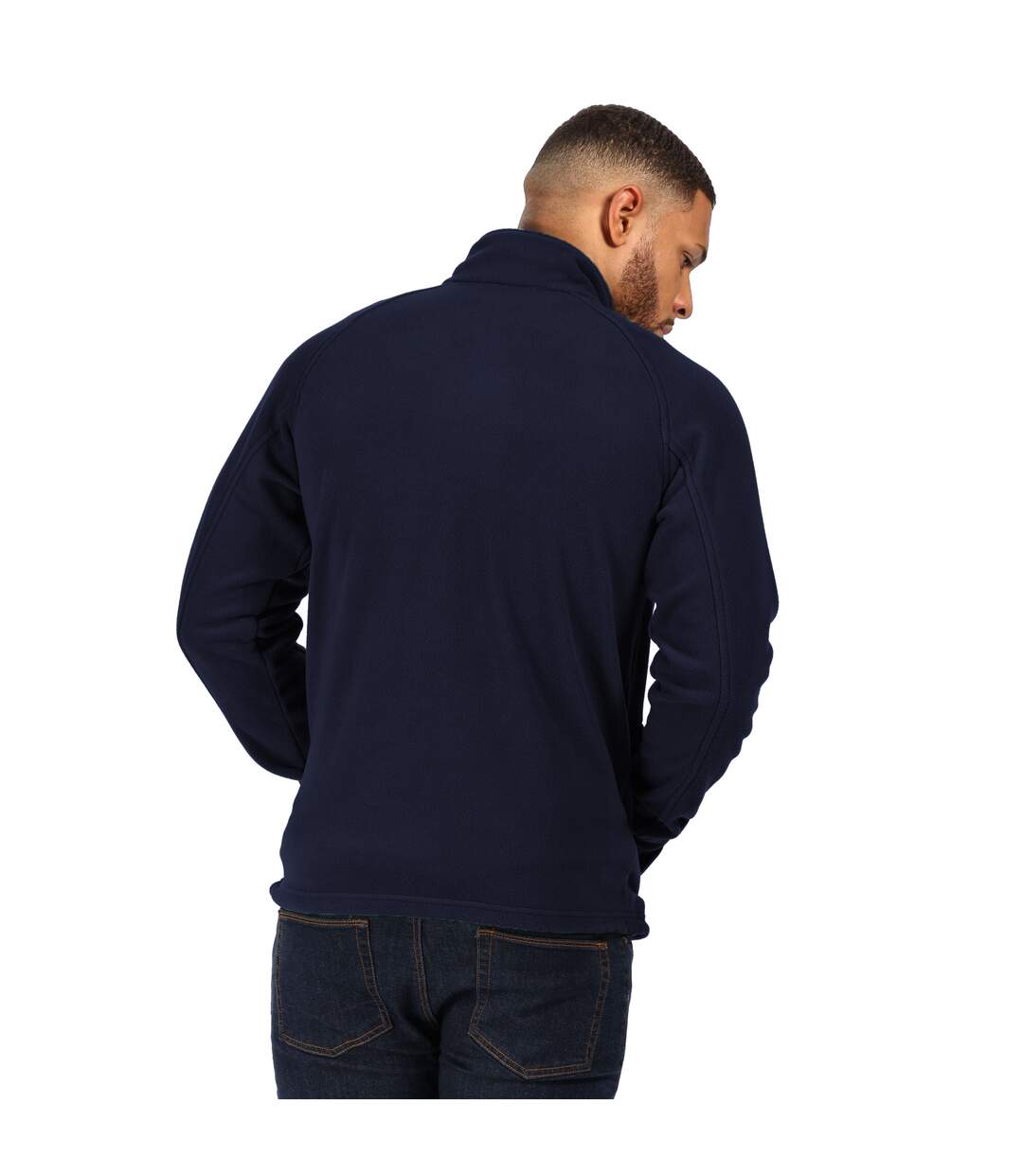 Regatta Mens Thor III Fleece Jacket (Dark Navy) - UTBC824