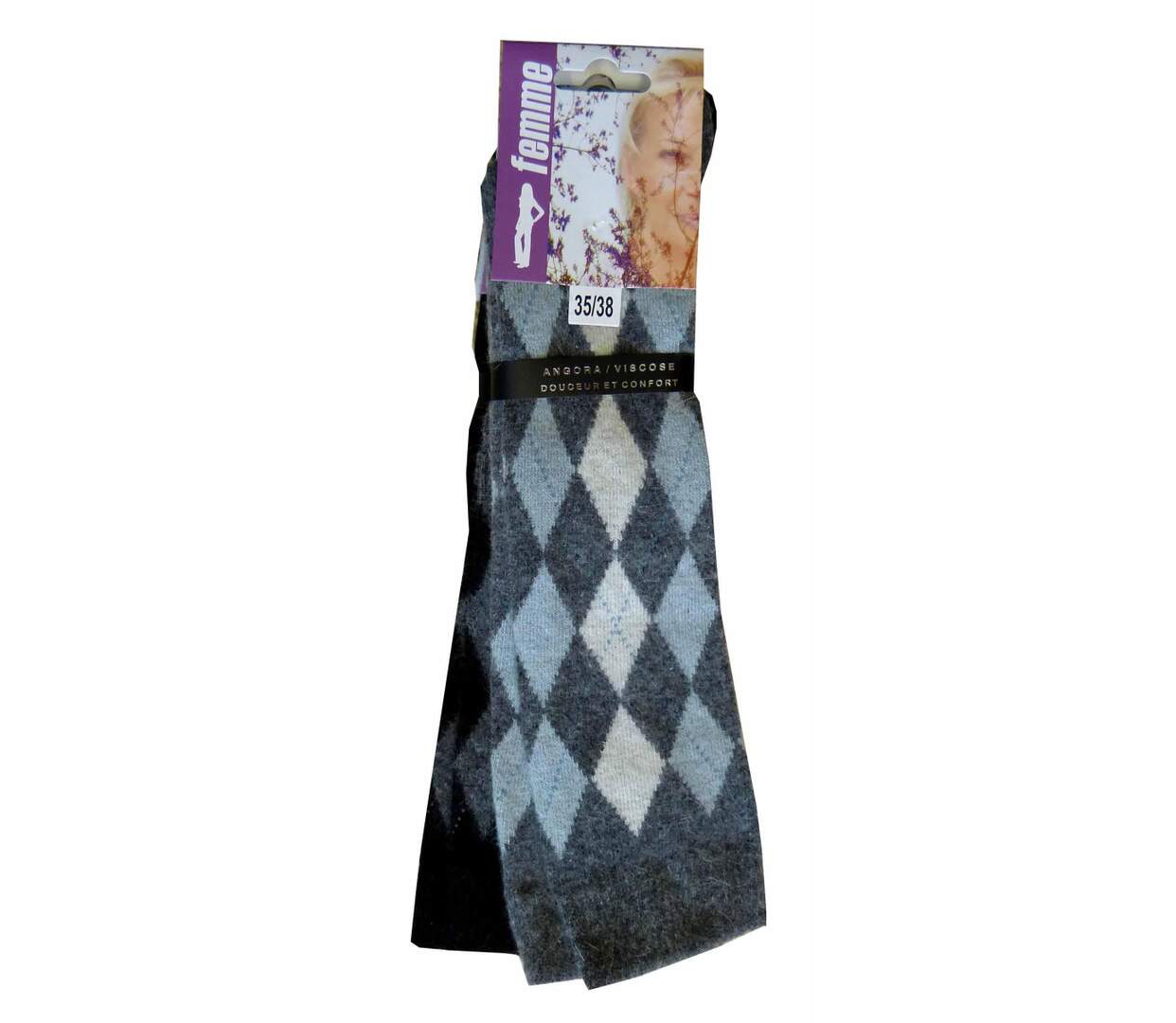 Chaussettes mi bas CHO741-1