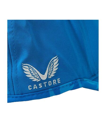 Casquette Motif/style Logo Brodé Eng Odi Bleu Castore