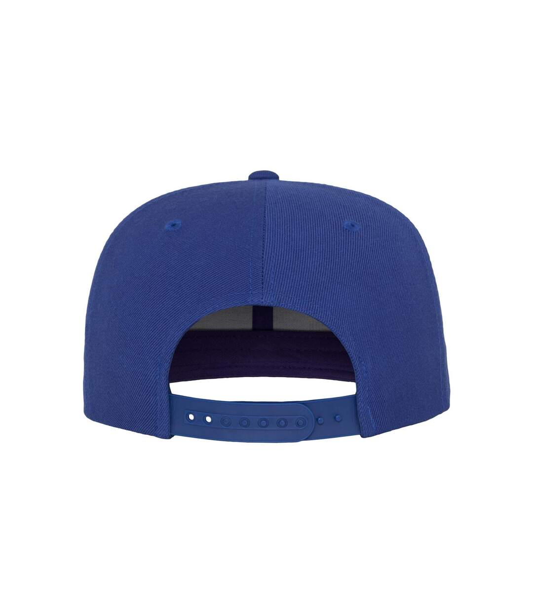 Casquette Ajustable Classic Adulte Bleu Roi Flexfit-3