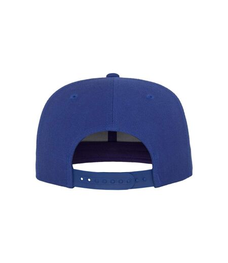 Casquette Ajustable Classic Adulte Bleu Roi Flexfit