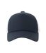 Casquette Trucker Motif/style 5 Panneaux Record-s Adulte Bleu Marine Atlantis Headwear-4