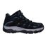 Womens/ladies Adventurer Waterproof Walking Shoes Black Skechers-1