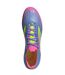Chaussures De Foot Pour Terrain Ferme F50 Pro Homme Bleu Vert Rose Adidas-4
