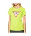 T-shirt Vert Femme Guess Original - L