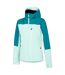 Veste imperméable mountain series femme vert menthe / bleu sarcelle Dare 2B