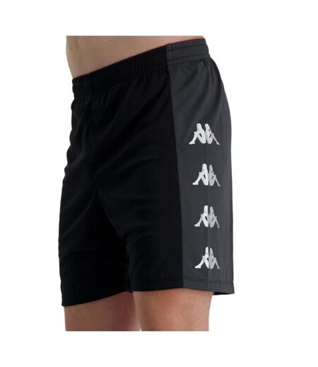 Short D'entrainement Noir Homme Bleu Kappa Delebio - M