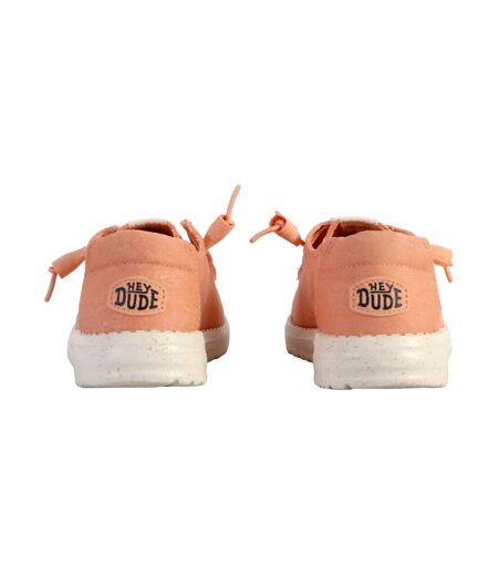 Moccassin à Lacets Hey Dude Wendy Stretch Canvas