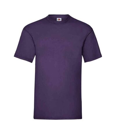 T-shirt valueweight homme violet Fruit of the Loom Fruit of the Loom