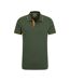 Mountain Warehouse Mens Lakeside II Polo Shirt (Green)