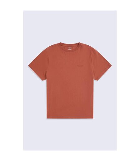 Mens Icon Organic T-shirt Rust Animal