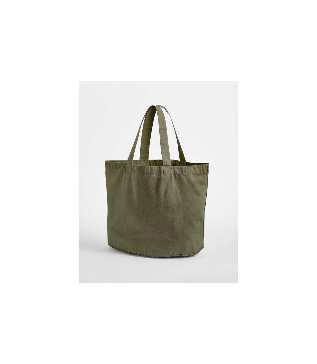 Tote Bag Taille Unique Vieux Kaki Westford Mill-3