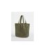 Tote Bag Taille Unique Vieux Kaki Westford Mill-3
