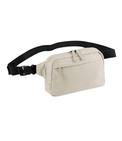 Premium Recycled Crossbody Bag One Size Natural Stone Bagbase