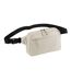 Premium Recycled Crossbody Bag One Size Natural Stone Bagbase-1