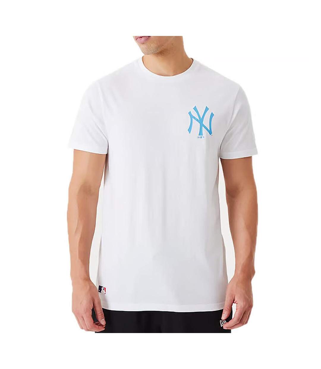 T-shirt Blanc Homme New Era 60332279 - L