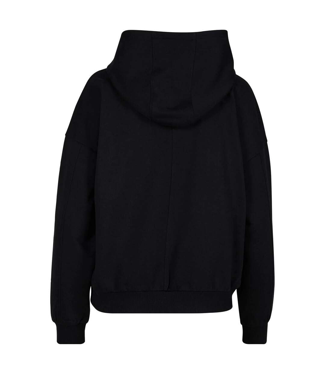 Sweat À Capuche Femme Noir Urban Classics-2