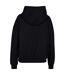 Sweat À Capuche Femme Noir Urban Classics-2