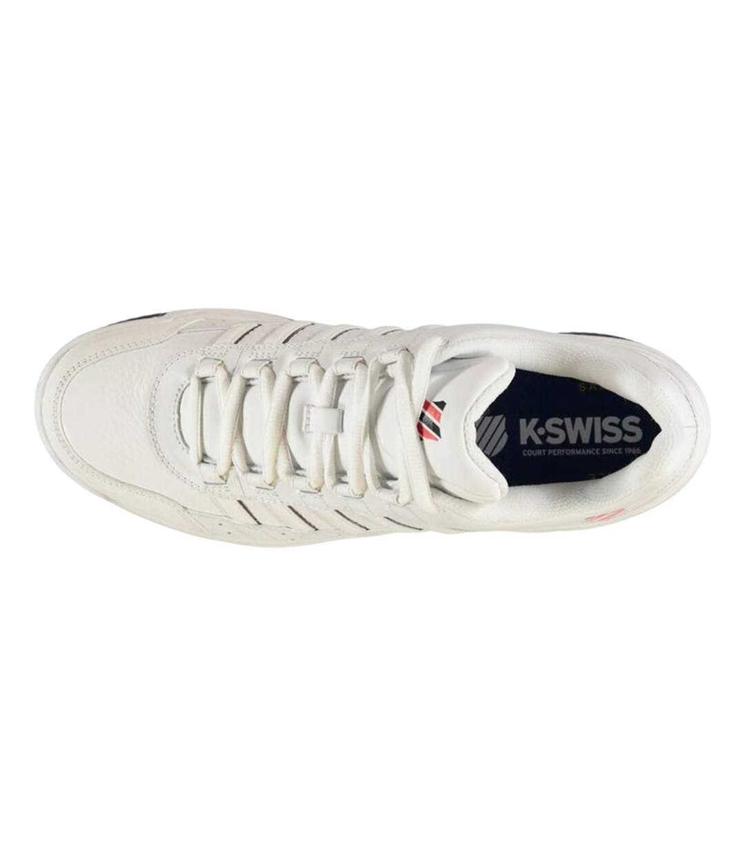 Mens Court Blast Tennis Shoes White K-Swiss-3