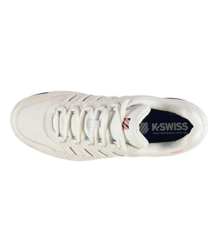 Mens Court Blast Tennis Shoes White K-Swiss