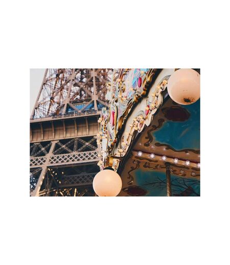 Séjour à Paris avec visite guidée d'1h30 du sommet de la tour Eiffel - SMARTBOX - Coffret Cadeau Multi-thèmes