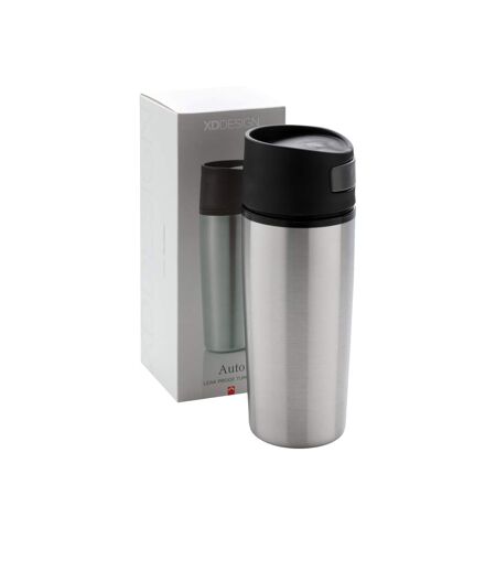 Leakproof 300ml tumbler one size silver XD Design