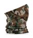 Unisex adult bandana one size jungle camo Beechfield