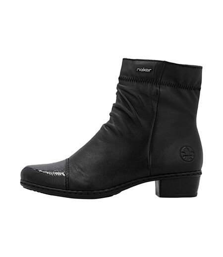 Bottine Cuir Rieker Lagro