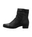 Bottine Cuir Rieker Lagro-1