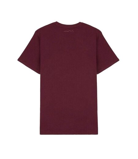 T-shirt Bordeaux Homme Teddy Smith 11017024D - 3XL