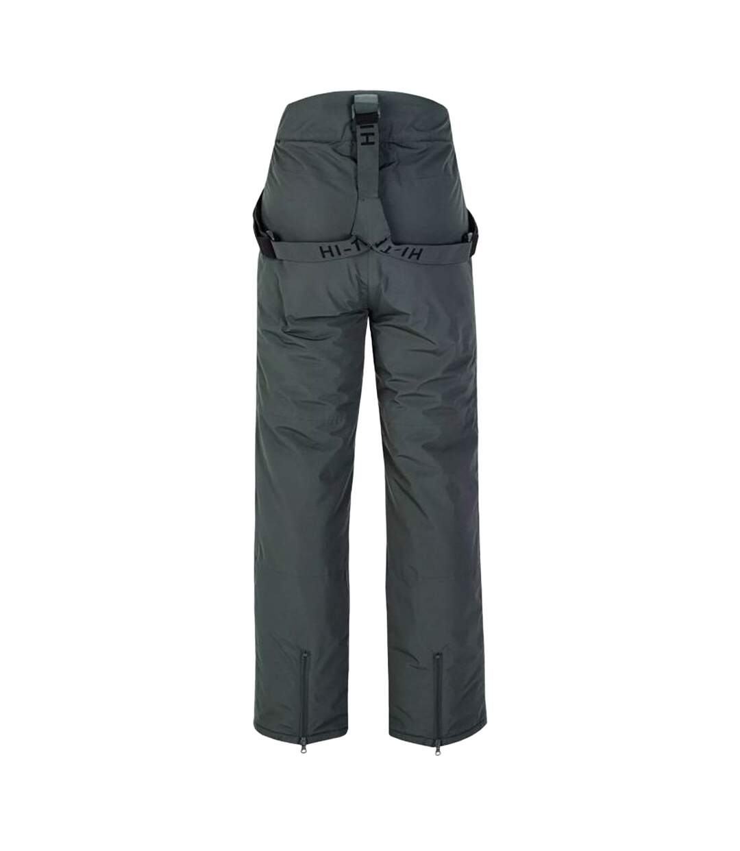 Pantalon De Ski Idris Homme Vert Foncé Olive Écru Hi-Tec-2