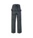 Pantalon De Ski Idris Homme Vert Foncé Olive Écru Hi-Tec-2