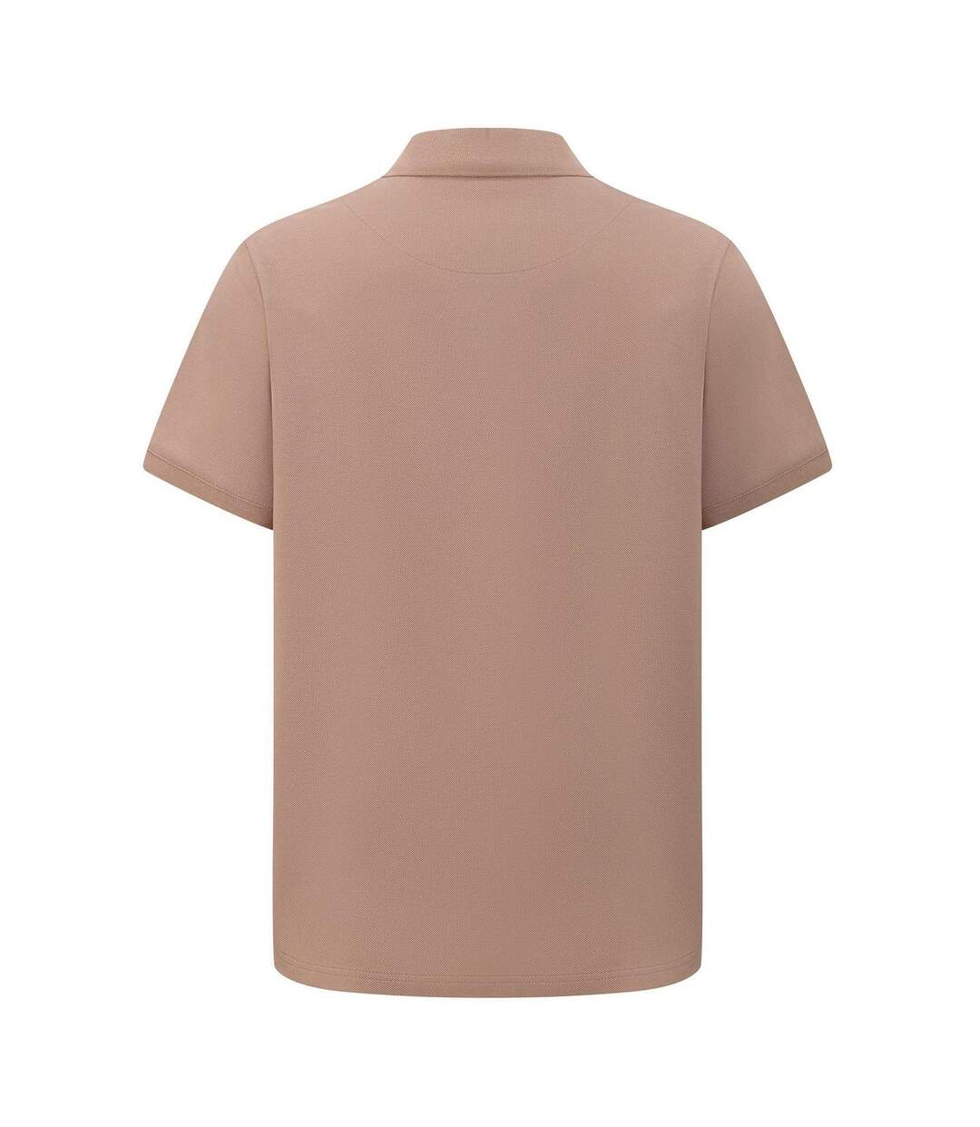 Mens Cotton Polo Shirt Purple Pretty Green-4